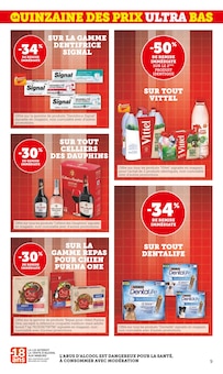 Promo Fraise dans le catalogue Hyper U du moment à la page 9