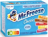 Sucettes à congeler - Mr.Freeze en promo chez Intermarché Chartres à 2,99 €