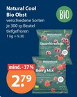 Bio Obst Sauerkirschen von Natural Cool im aktuellen V-Markt Prospekt