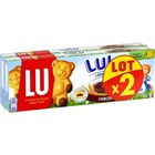 Lulu l'Ourson "Lot x 2" - LU en promo chez Carrefour Lulu l'Ourson "Lot x 2" - LU dans le catalogue Carrefour