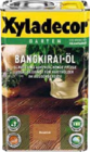 Bangkirai- oder Douglasien Öl im Globus-Baumarkt Prospekt Bangkirai- oder Douglasien Öl von Xyladecor im aktuellen Globus-Baumarkt Prospekt für 33,00 €
