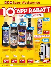 Glühwein im Netto Marken-Discount Prospekt in Schweinfurt Aktueller Netto Marken-Discount Prospekt mit Glühwein, "Aktuelle Angebote", Seite 44