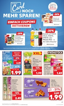 Cola im aktuellen Kaufland Prospekt (Hückelhoven) Cola im Kaufland Prospekt "Aktuelle Angebote" mit 54 Seiten (Hückelhoven)