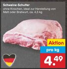 Netto Marken-Discount - Schweine-Schulter Angebot im Prospekt Schweine-Schulter bei Netto Marken-Discount im Prospekt "" für 4,49 €