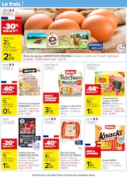 Offre Poule dans le catalogue Carrefour du moment à la page 31