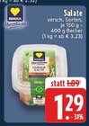 Aktuelles Salate Angebot bei EDEKA in Duisburg ab 1,29 €