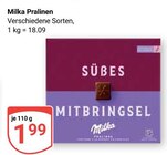 Pralinen Angebote von Milka bei GLOBUS Rüsselsheim für 1,99 €