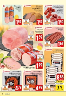 Bratwurst im aktuellen EDEKA Prospekt (Osnabrück) Bratwurst im EDEKA Prospekt "Aktuelle Angebote" mit 28 Seiten (Osnabrück)