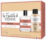 Coffret Les Essentiels de l'Homme - Super U à Montpellier Coffret Les Essentiels de l'Homme en promo chez Super U Montpellier à 7,96 €