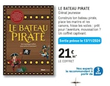 Le Bateau Pirate - Glénat jeunesse dans le catalogue E.Leclerc