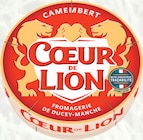 Camembert - COEUR DE LION à 0,78 € dans le catalogue Intermarché Hyper