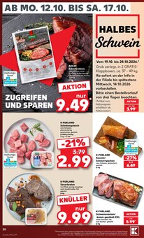 Gulasch im aktuellen Kaufland Prospekt (Koblenz) Gulasch im Kaufland Prospekt "Hier bin ich richtig" mit 80 Seiten (Koblenz)