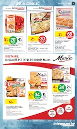Offre Pizza surgelée dans le catalogue Intermarché Hyper du moment à la page 17