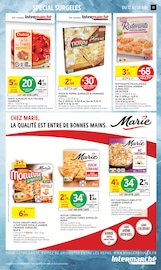 Promos Pizza surgelée dans le catalogue "34% EN AVANTAGE CARTE" de Intermarché Hyper à la page 17