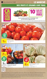 Tomate en promo dans le catalogue Intermarché Super à la page 4