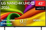 4K-Nano-Ultra-HD-Smart-TV Angebote von LG bei Lidl Finnentrop für 222,00 €