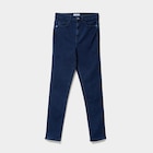 La Halle Langueux - Promo Jeans skinny taille haute denim brut femme Promo Jeans skinny taille haute denim brut femme à 19,99 € dans le catalogue La Halle à Langueux