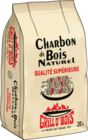 CHARBON DE BOIS 20 L - SANSMARQUE - Auchan Hypermarché à Viroflay CHARBON DE BOIS 20 L - SANSMARQUE en promo chez Auchan Hypermarché Viroflay à 6,99 €
