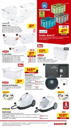 Aufbewahrungsbox Angebot & Preis im aktuellen toom Baumarkt Prospekt Aufbewahrungsbox Angebot im aktuellen toom Baumarkt Prospekt auf Seite 17