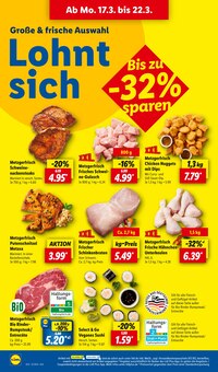 Rindfleisch im Lidl Prospekt "LIDL LOHNT SICH" mit 61 Seiten (Göttingen)