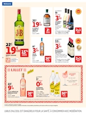 Promos Vin Rosé dans le catalogue "OFFRES DU MOMENT" de Auchan Hypermarché à la page 12 Promos Vin Rosé dans le catalogue "OFFRES DU MOMENT" de Auchan Hypermarché à la page 12