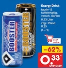 Aktuelles Energy Drink Angebot bei Netto Marken-Discount in Lüneburg ab 0,33 €