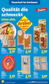 Aktueller Lidl Prospekt mit Wiener Würstchen, "LIDL LOHNT SICH", Seite 20