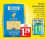 italienische Pasta bei EDEKA im Wiedemar Prospekt für 1,11 €