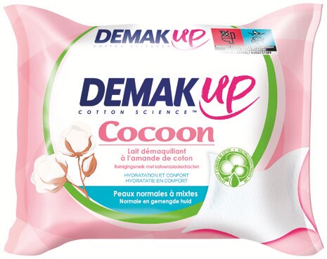 DEMAK UP Lingettes démaquillantes