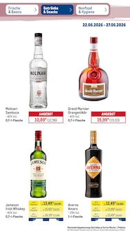 Whiskey im METRO Prospekt "Wochenangebote + Gewinnspiel" mit 52 Seiten (Bremerhaven)