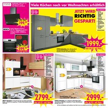Backofen im SB Möbel Boss Prospekt "JETZT WIRD RICHTIG GESPART!" mit 12 Seiten (Mönchengladbach)