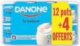 Yaourt Ferme et Nature - Danone dans le catalogue Super U