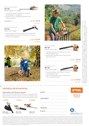 Häcksler im STIHL Prospekt "Jetzt den Herbst zur besten Jahreszeit machen." auf Seite 12