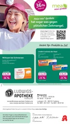 Aktueller mea - meine apotheke Prospekt, "Unsere Juli-Angebote", mit Angeboten der Woche, gültig von 01.07.2026 bis 01.07.2026