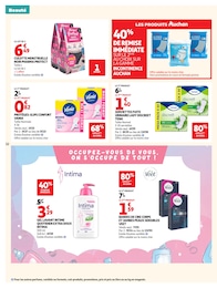 Prix et réduction Tennis dans le prospectus Auchan Hypermarché en cours Offre Tennis dans le catalogue Auchan Hypermarché du moment à la page 32