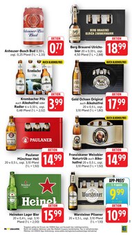 Bier im aktuellen E center Prospekt (Aalen) Bier im E center Prospekt "Aktuelle Angebote" mit 60 Seiten (Aalen)