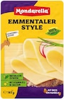 Emmentaler oder Cheddar Style von Mondarella für 2,19 € bei REWE im Angebot Emmentaler oder Cheddar Style von Mondarella im aktuellen REWE Prospekt