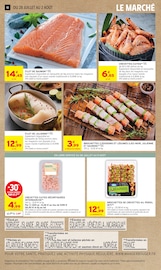 Promos Poisson dans le catalogue "-50% DE REMISE IMMÉDIATE SUR LE 2ÈME" de Intermarché Hyper Poisson en promo dans le catalogue Intermarché Hyper à la page 10