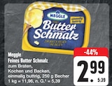 Feines Butter Schmalz Angebote von Meggle bei E center Erlangen für 2,99 €