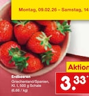 Erdbeeren Angebote bei Netto Marken-Discount Ansbach für 3,33 €