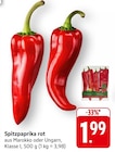Spitzpaprika rot bei EDEKA im Ühlingen-Birkendorf Prospekt für 1,99 €
