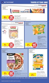 Pizza Angebote im Prospekt "TOUTES ET TOUS UNIS CONTRE LA VIE CHÈRE." von Intermarché Pizza Angebote im Prospekt "TOUTES ET TOUS UNIS CONTRE LA VIE CHÈRE." von Intermarché auf Seite 24