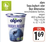 Aktuelles Soya-Joghurt Angebot bei EDEKA in Dresden ab 1,69 €