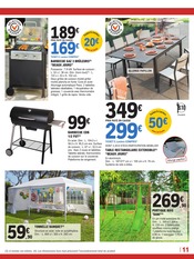 Barbecue Angebote im Prospekt "Avis d'économies" von E.Leclerc auf Seite 11