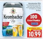 Krombacher Pils von Krombacher im aktuellen E center Prospekt