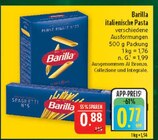 italienische Pasta im Angebot bei Marktkauf in Altenburg italienische Pasta Angebote von Barilla bei Marktkauf Altenburg für 0,77 €