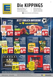 EDEKA Prospekt für Köln mit 26 Seiten EDEKA Prospekt für Köln: "Aktuelle Angebote", 26 Seiten, 08.06.2026 - 13.06.2026