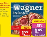 Pizza im Angebot bei Netto Marken-Discount in Königswinter Pizza Angebote von Wagner bei Netto Marken-Discount Königswinter für 1,69 €