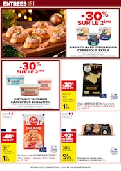 Poisson Angebote im Prospekt "UN Noël POUR TOUS LES GOÛTS" von Carrefour Poisson Angebote im Prospekt "UN Noël POUR TOUS LES GOÛTS" von Carrefour auf Seite 102