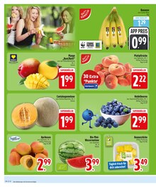 Obst im EDEKA Prospekt "Wir lieben Lebensmittel." mit 26 Seiten (München)